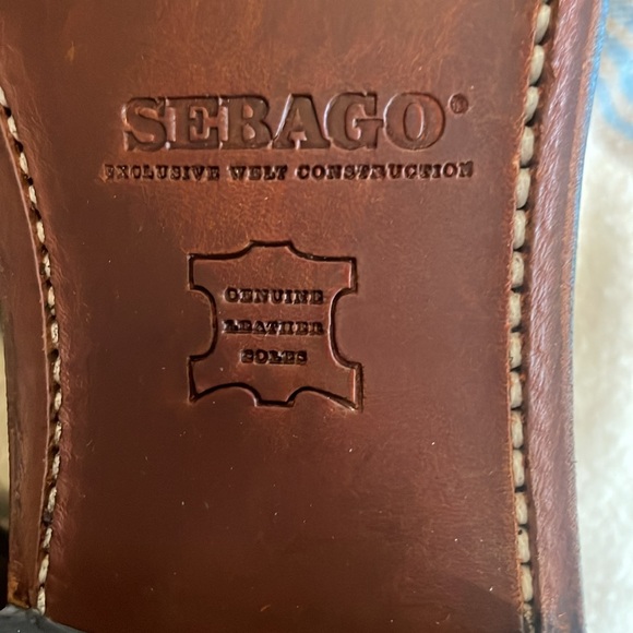 Men’s Sebago loafers “genuine handsewns” US size 13 - Picture 4 of 5